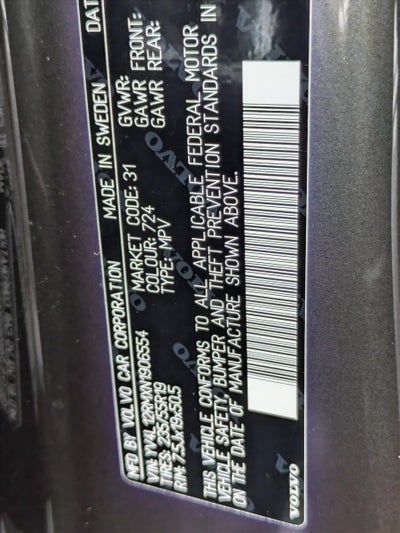 2022 Volvo XC60 B5 AWD R-Design