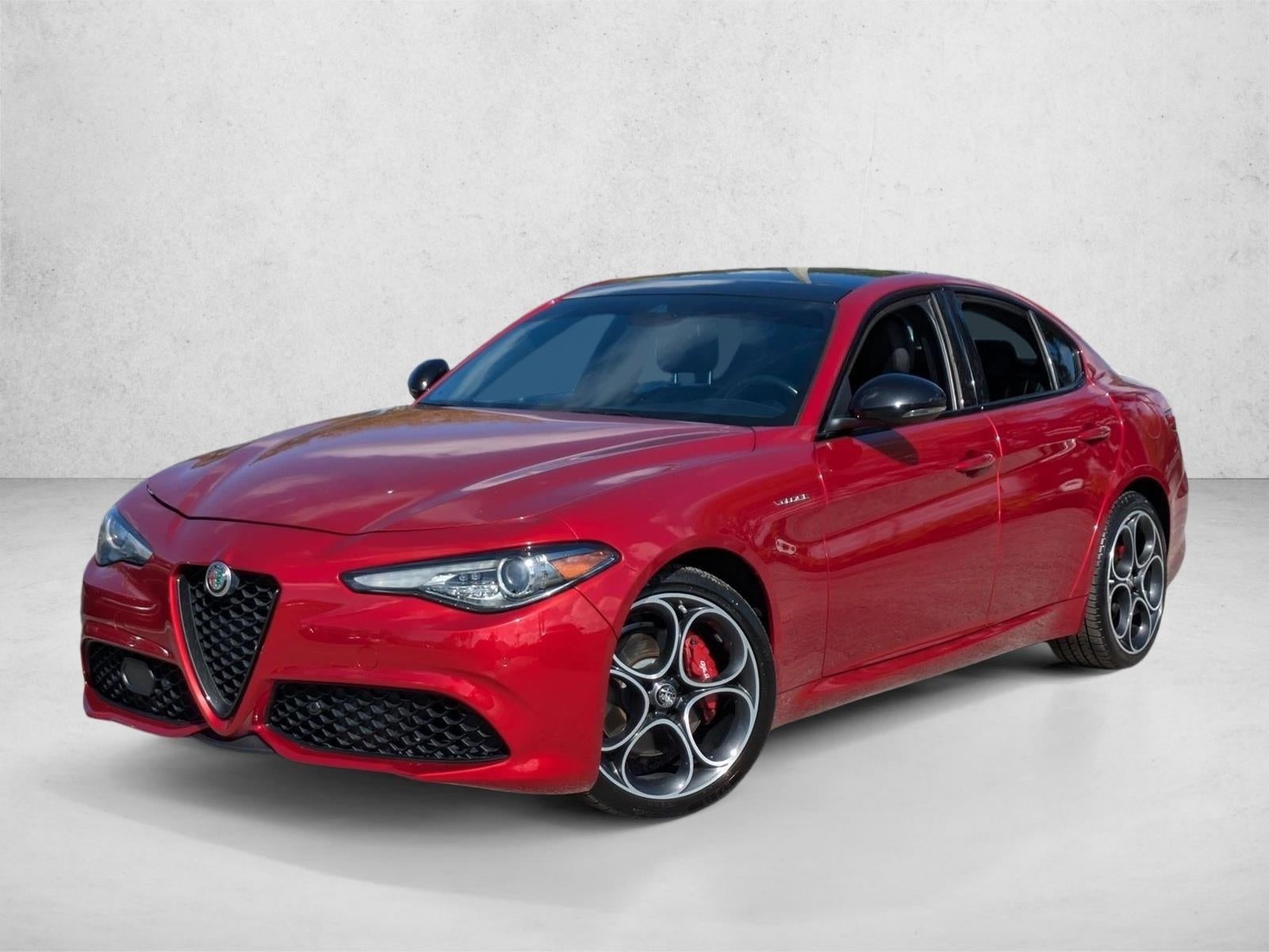 2023 Alfa Romeo Giulia Veloce AWD