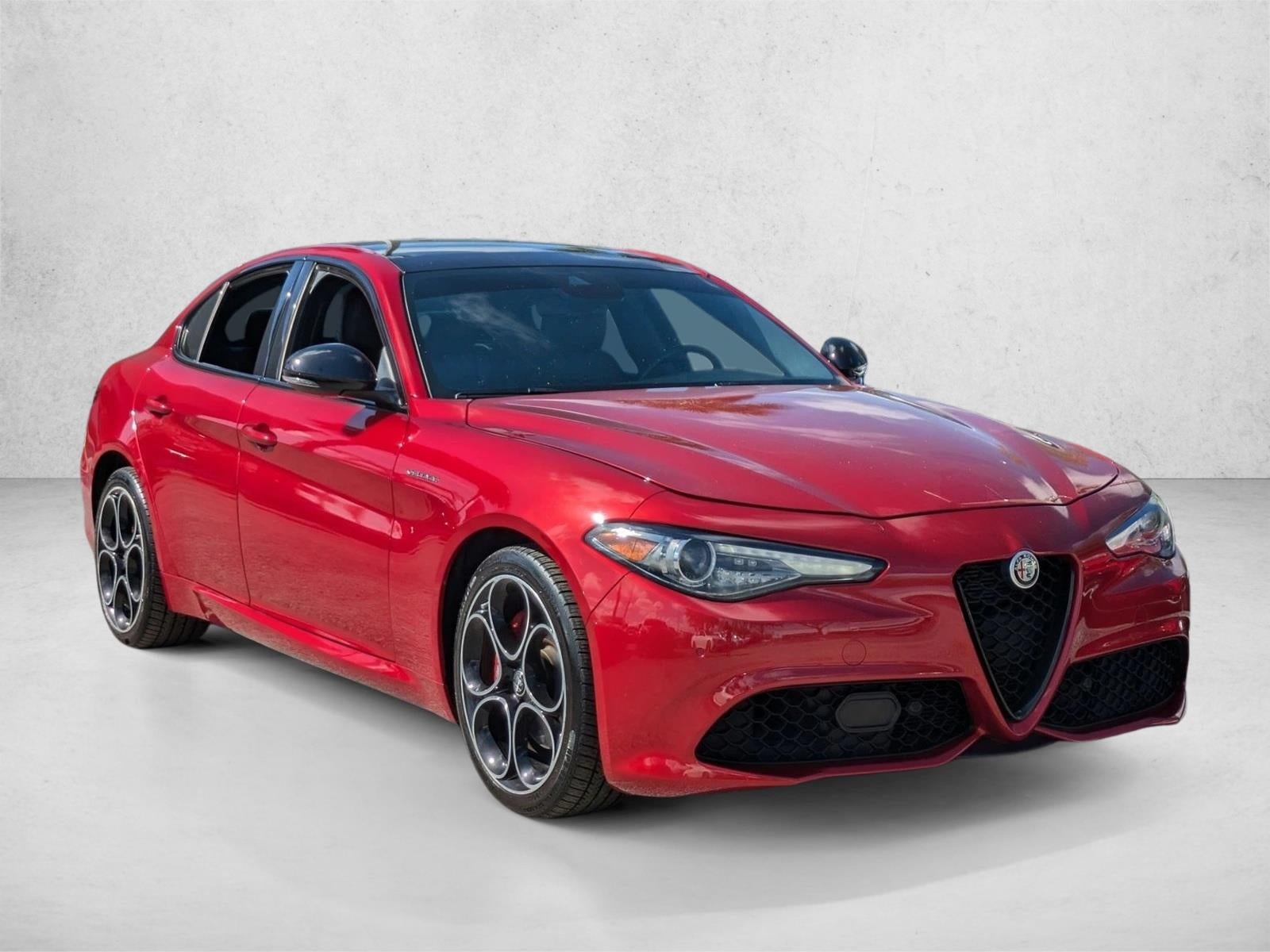 2023 Alfa Romeo Giulia Veloce AWD