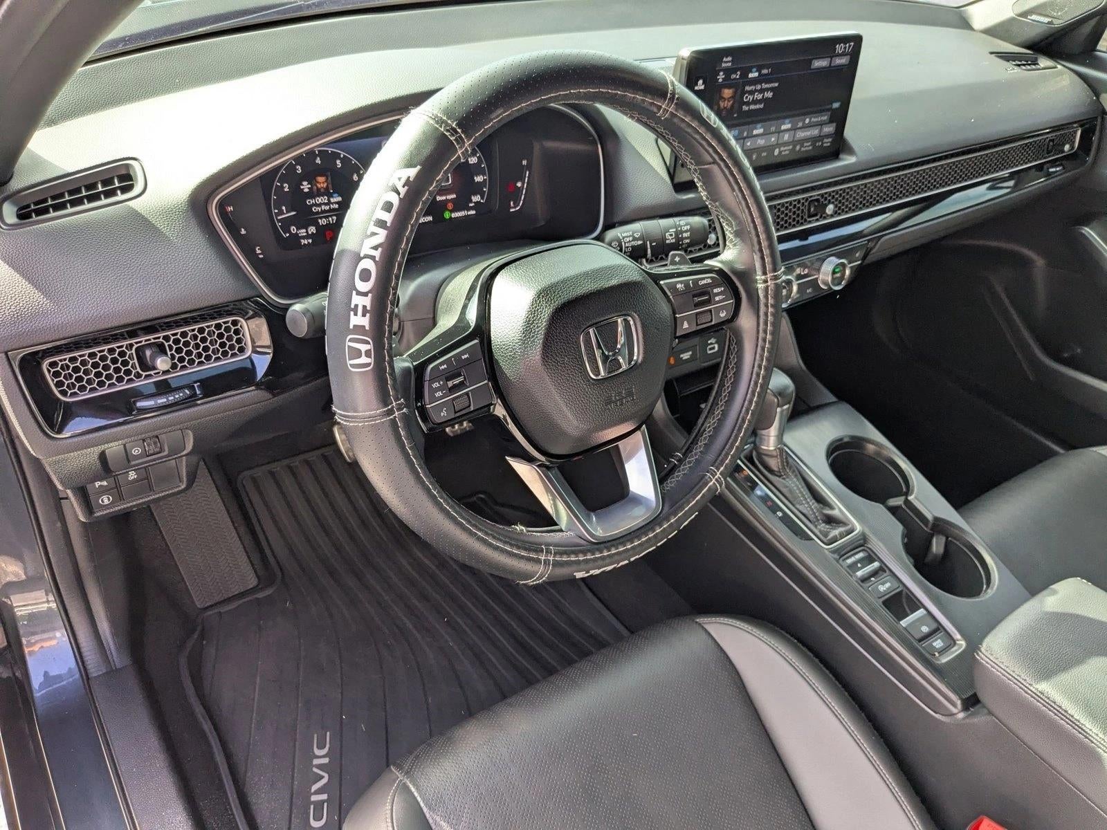 2023 Honda Civic Hatchback Sport Touring CVT