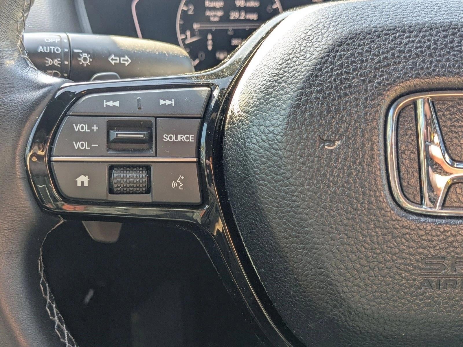 2023 Honda Civic Hatchback Sport CVT