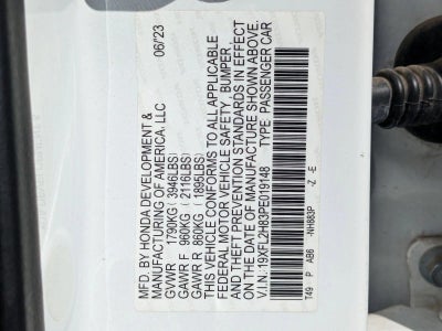 2023 Honda Civic Hatchback Sport CVT