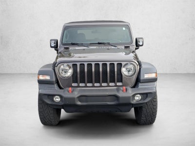 2019 Jeep Wrangler Sport S 4x4