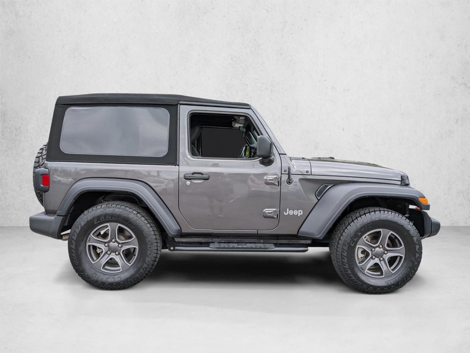 2019 Jeep Wrangler Sport S 4x4