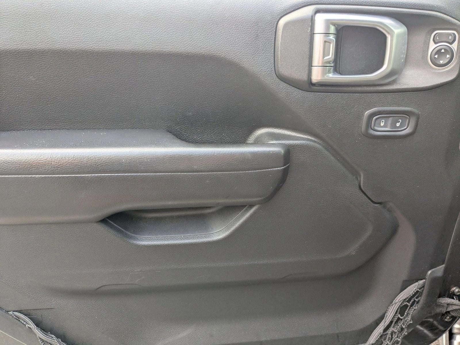 2019 Jeep Wrangler Sport S 4x4