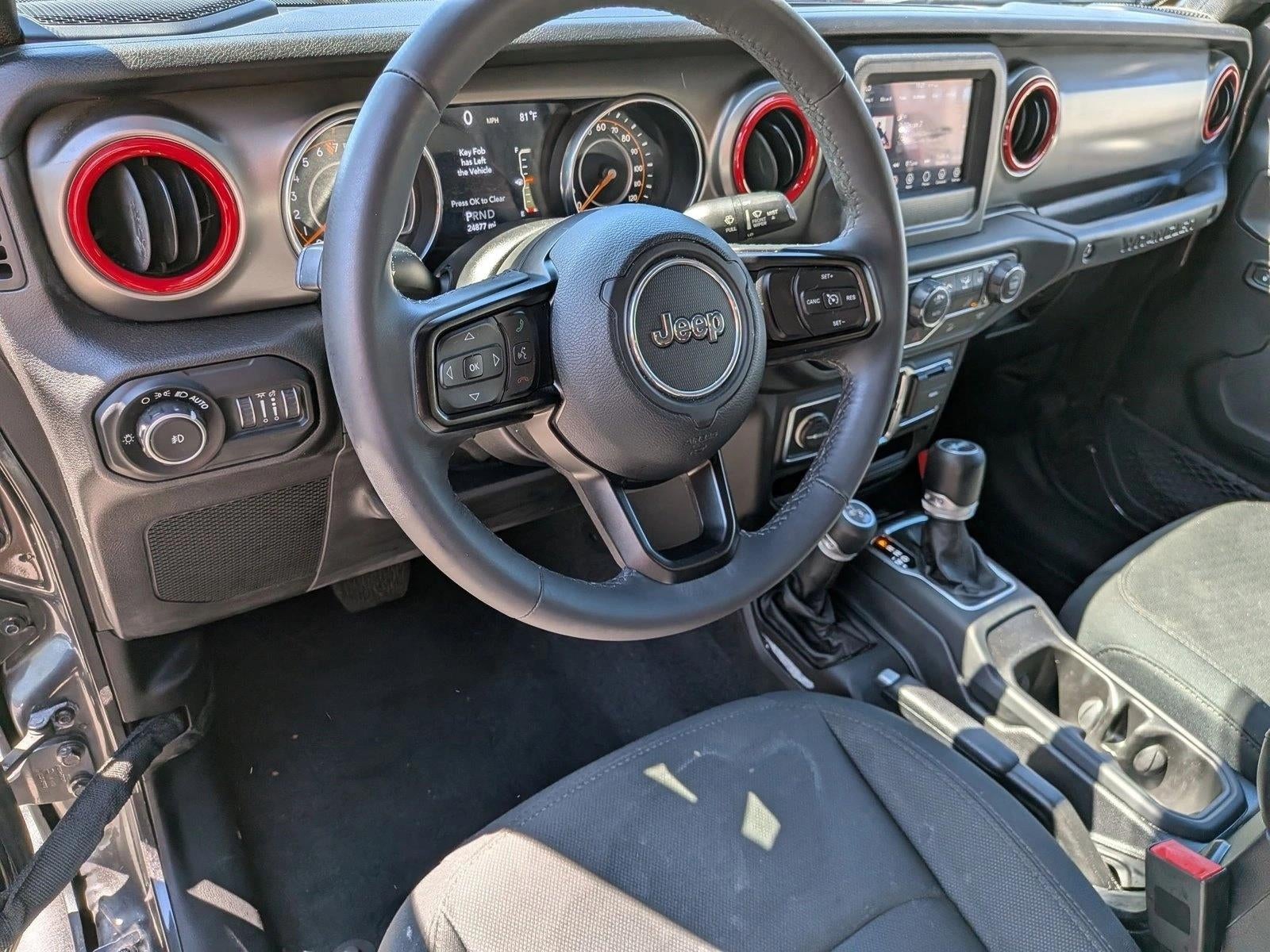 2019 Jeep Wrangler Unlimited Sport S 4x4