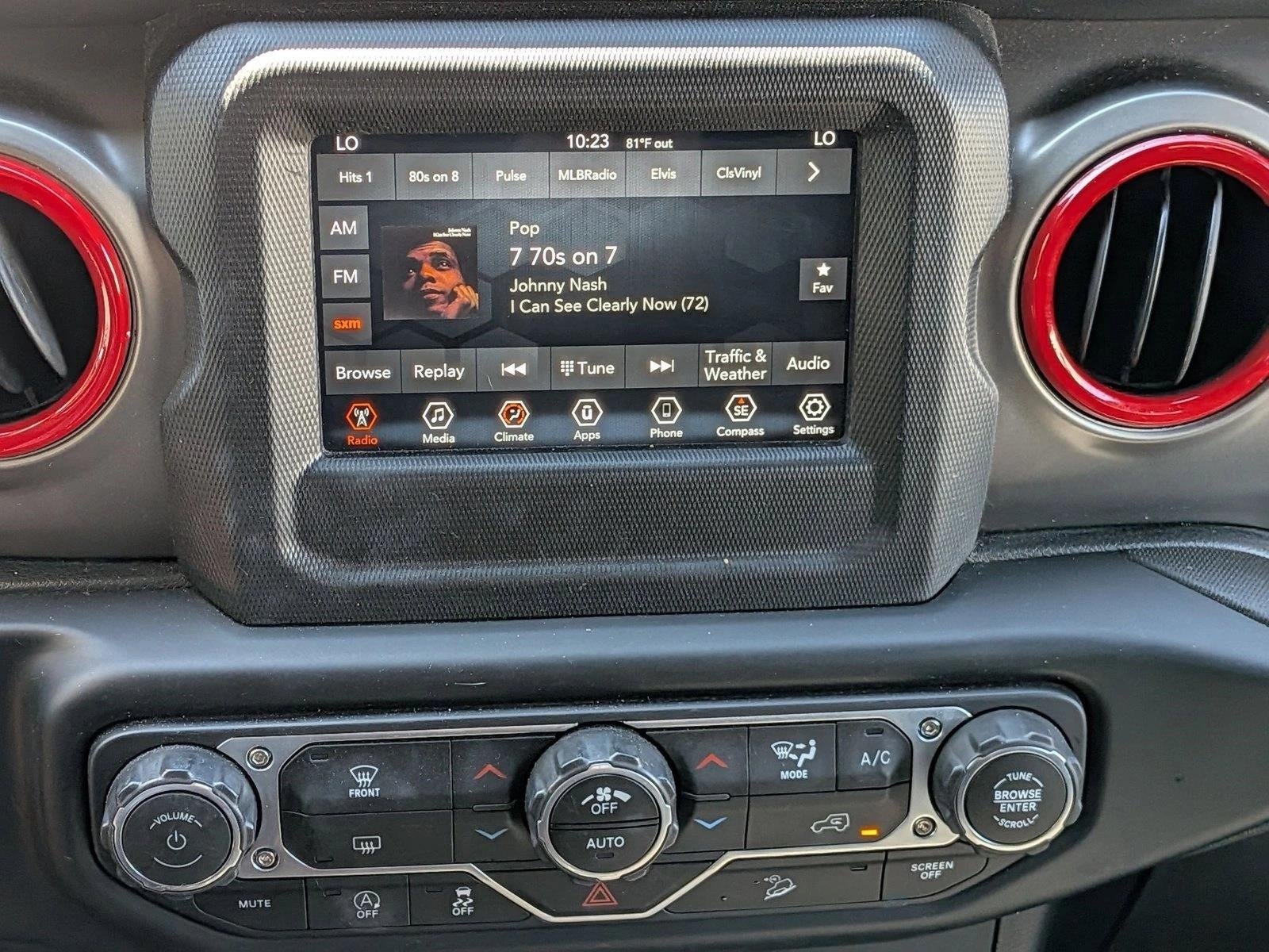 2019 Jeep Wrangler Unlimited Sport S 4x4