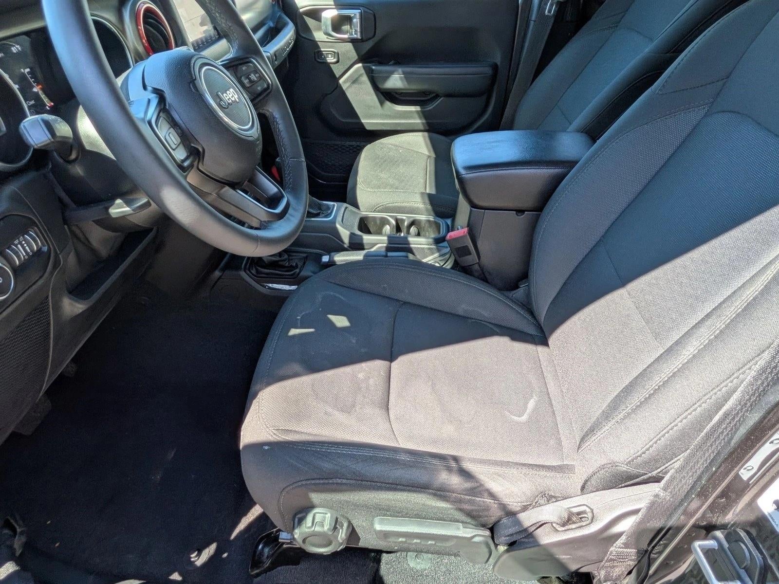 2019 Jeep Wrangler Unlimited Sport S 4x4