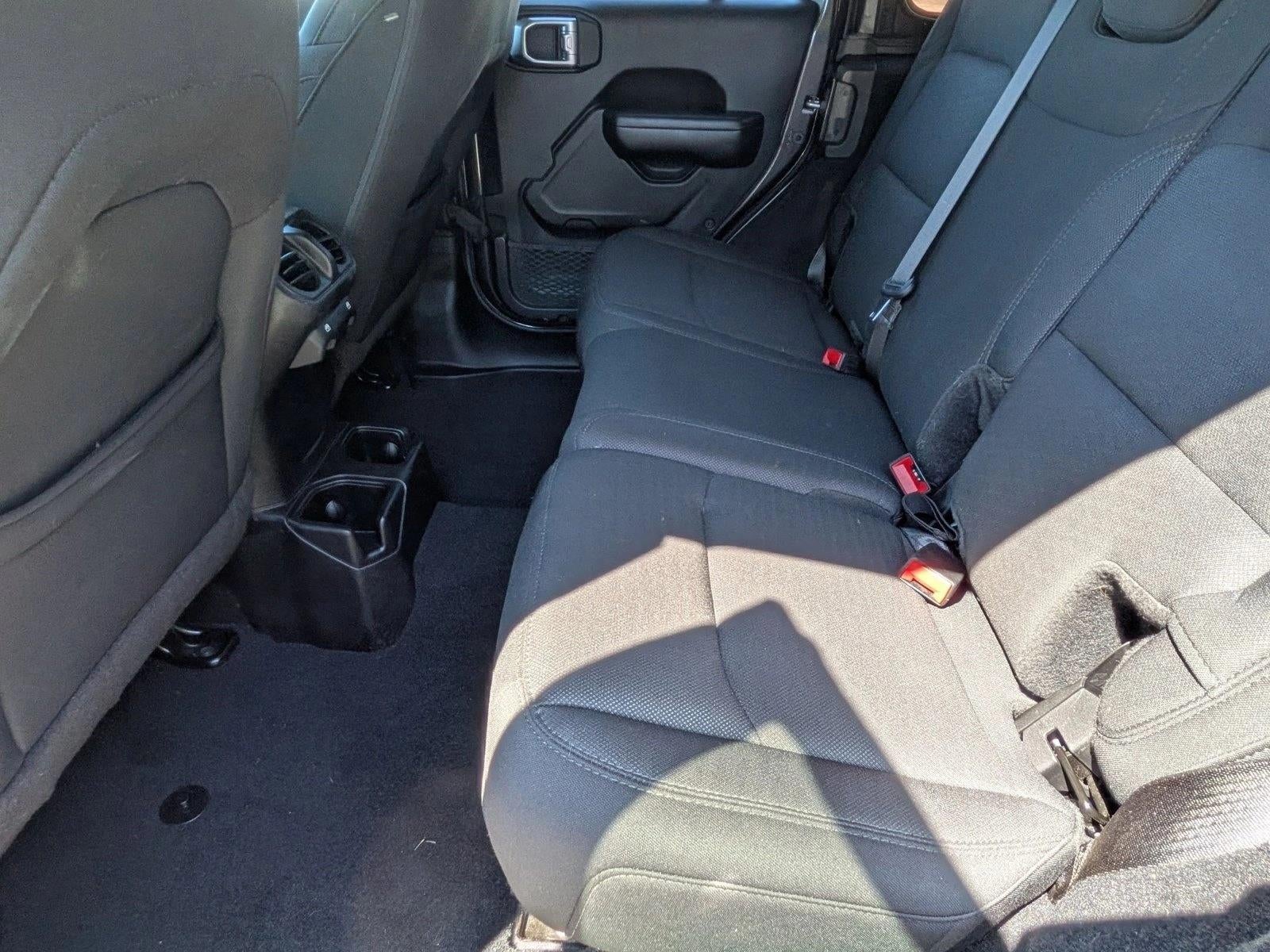 2019 Jeep Wrangler Unlimited Sport S 4x4