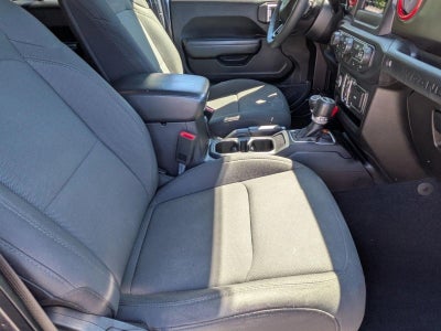 2019 Jeep Wrangler Unlimited Sport S 4x4