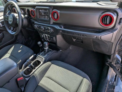 2019 Jeep Wrangler Unlimited Sport S 4x4