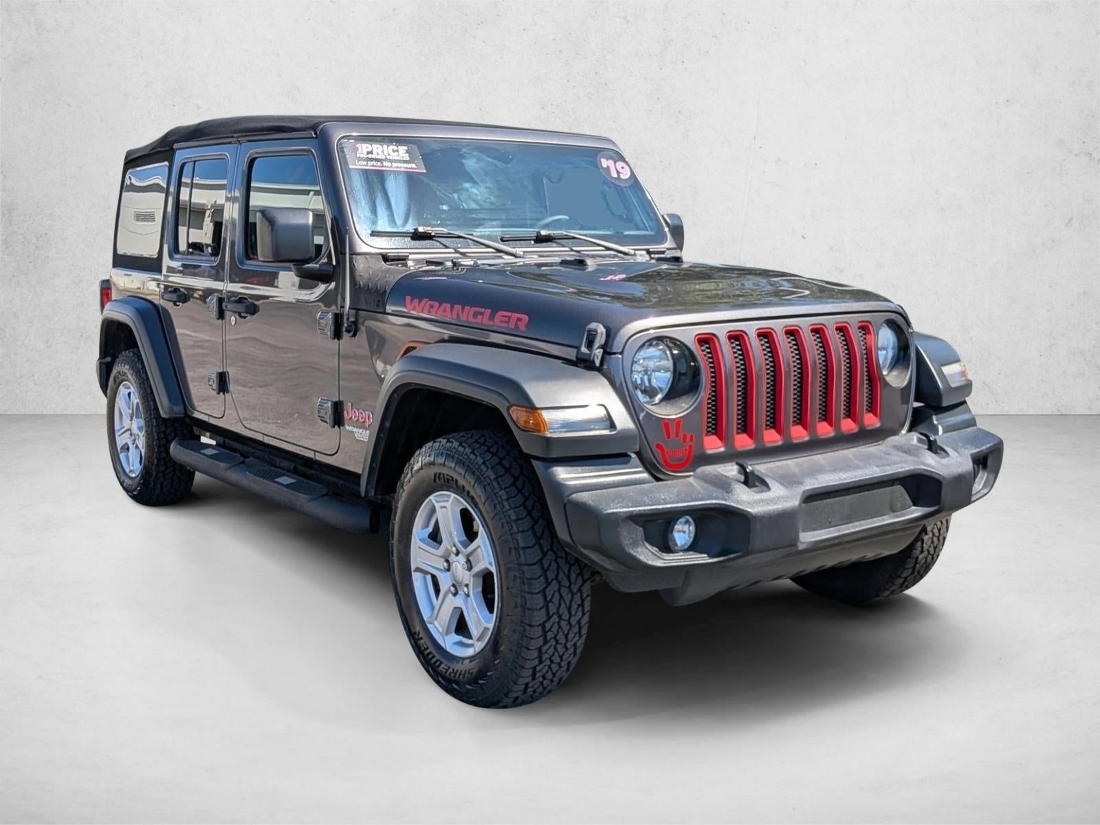 2019 Jeep Wrangler Unlimited Sport S 4x4