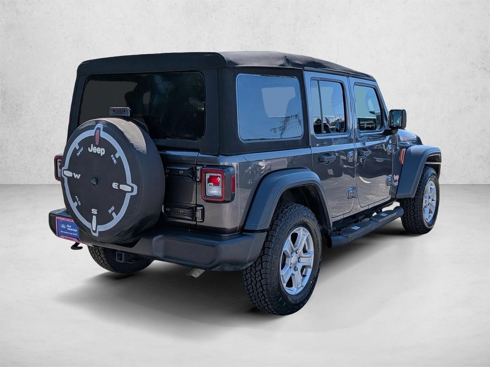 2019 Jeep Wrangler Unlimited Sport S 4x4