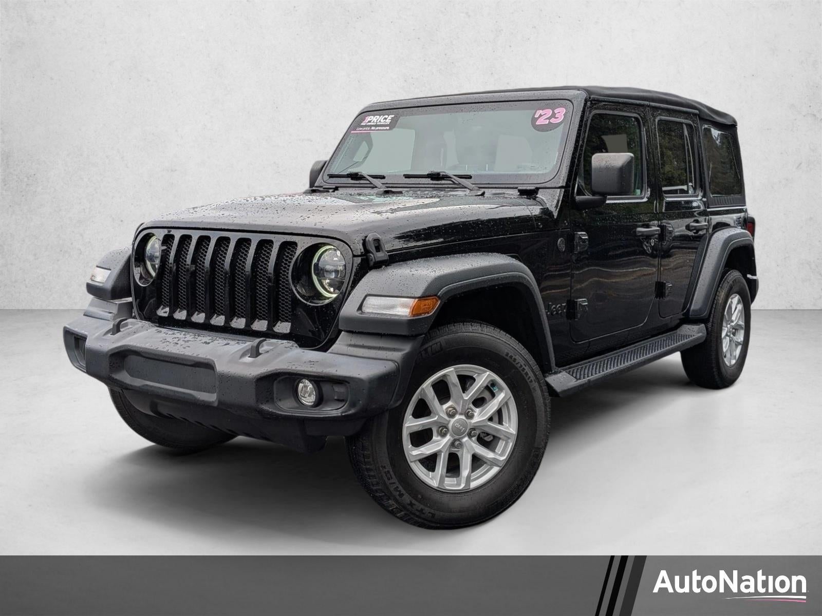 2023 Jeep Wrangler Sport S 4 Door 4x4