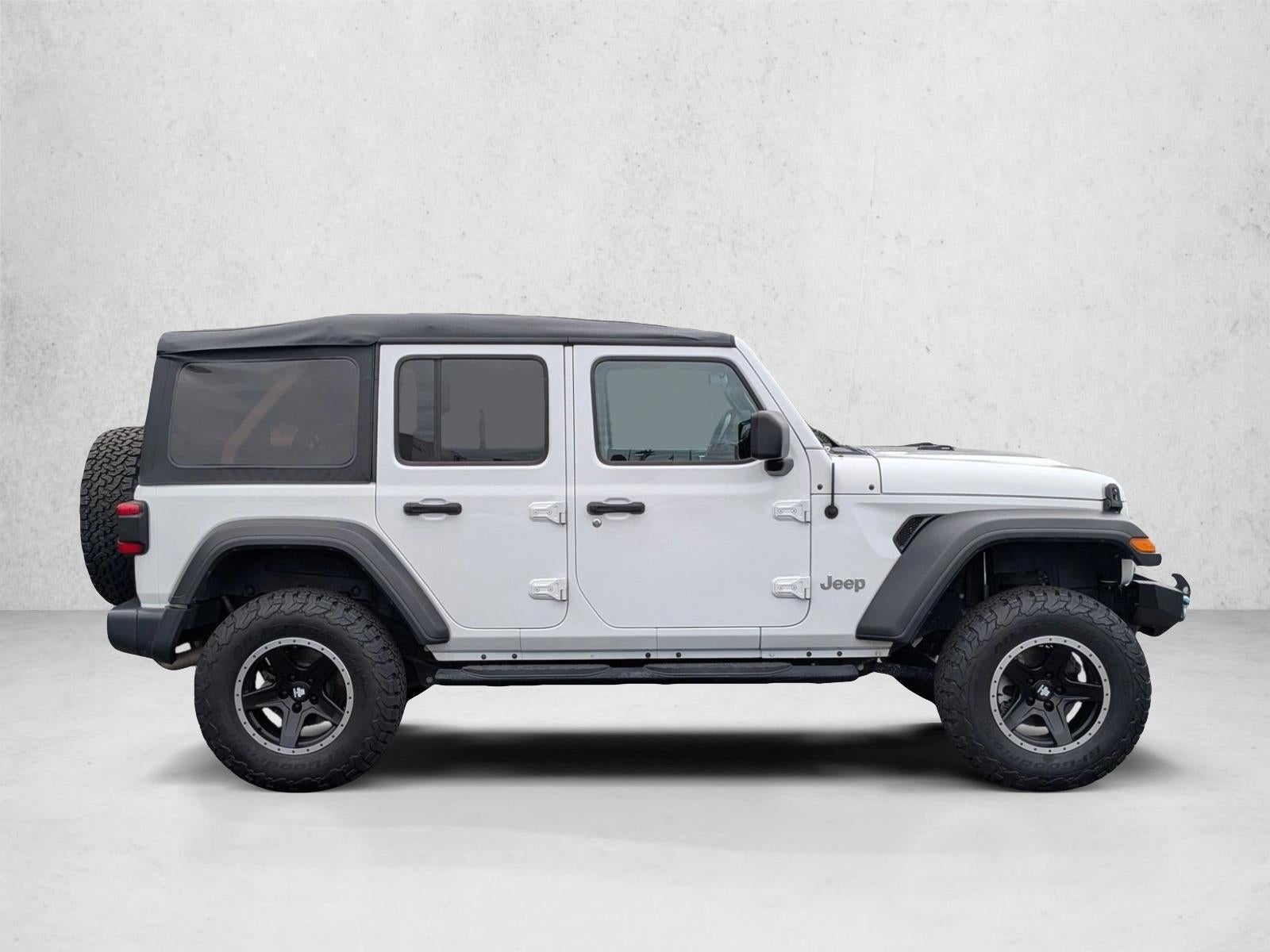 2019 Jeep Wrangler Unlimited Sport S 4x4