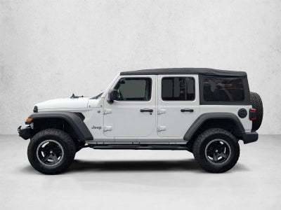 2019 Jeep Wrangler Unlimited Sport S 4x4