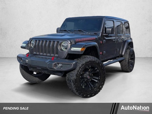 2019 Jeep Wrangler Unlimited Rubicon 4x4