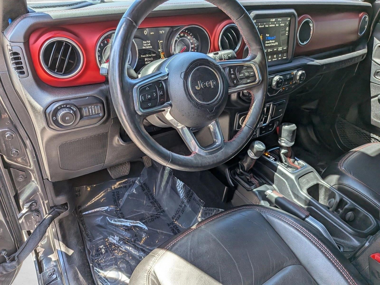 2019 Jeep Wrangler Unlimited Rubicon 4x4