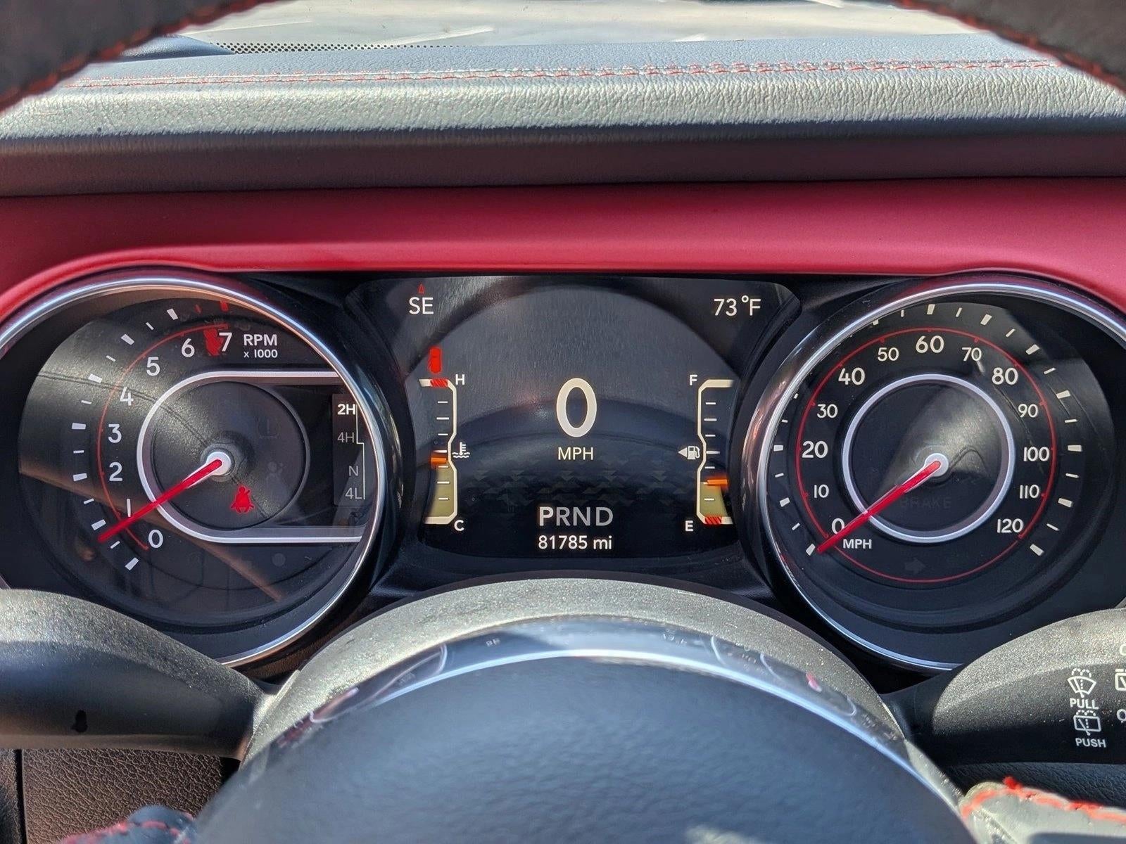 2019 Jeep Wrangler Unlimited Rubicon 4x4