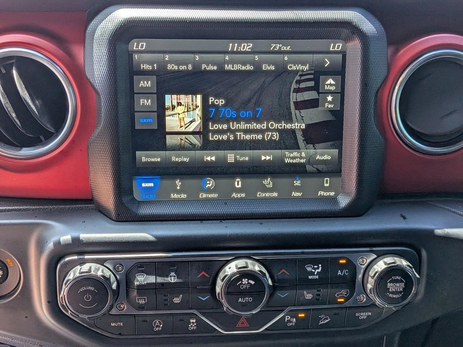 2019 Jeep Wrangler Unlimited Rubicon 4x4