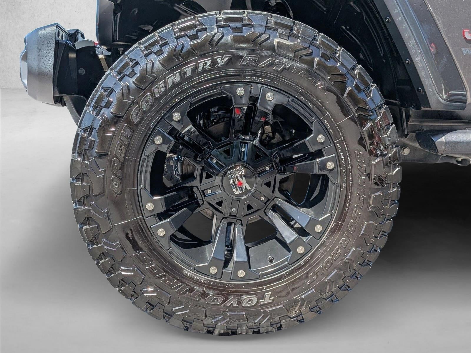 2019 Jeep Wrangler Unlimited Rubicon 4x4