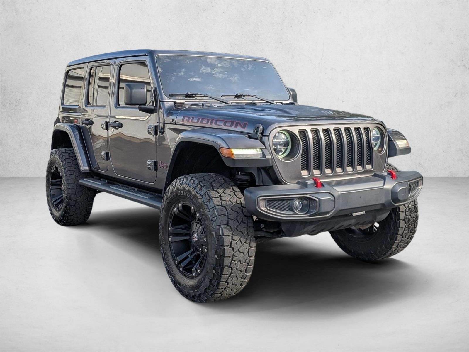 2019 Jeep Wrangler Unlimited Rubicon 4x4
