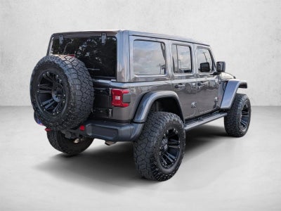 2019 Jeep Wrangler Unlimited Rubicon 4x4