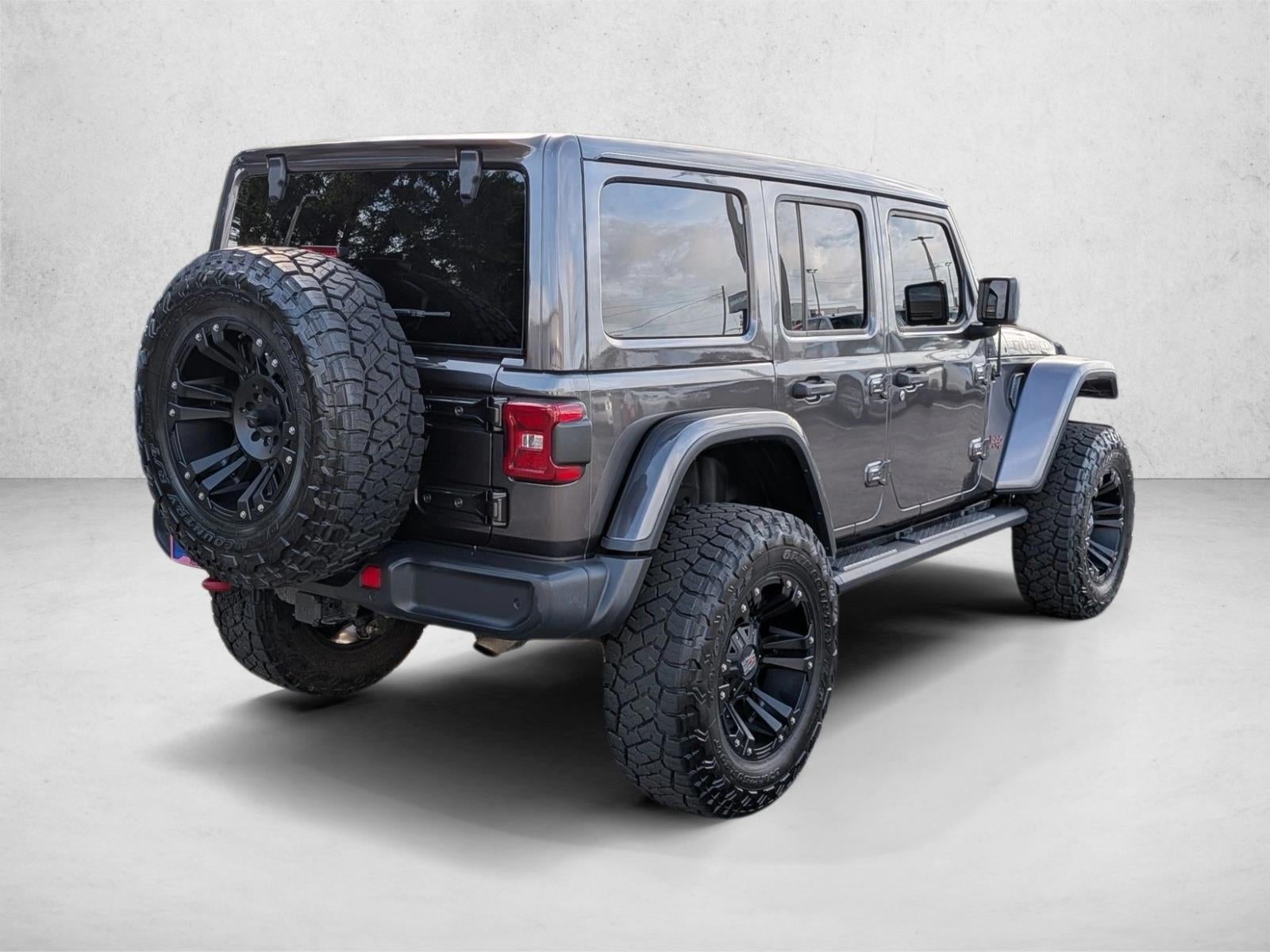 2019 Jeep Wrangler Unlimited Rubicon 4x4
