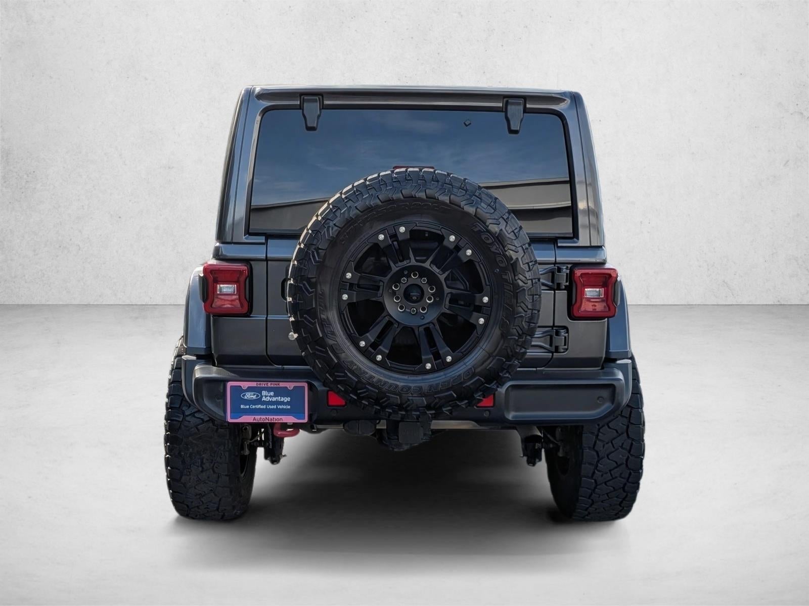 2019 Jeep Wrangler Unlimited Rubicon 4x4