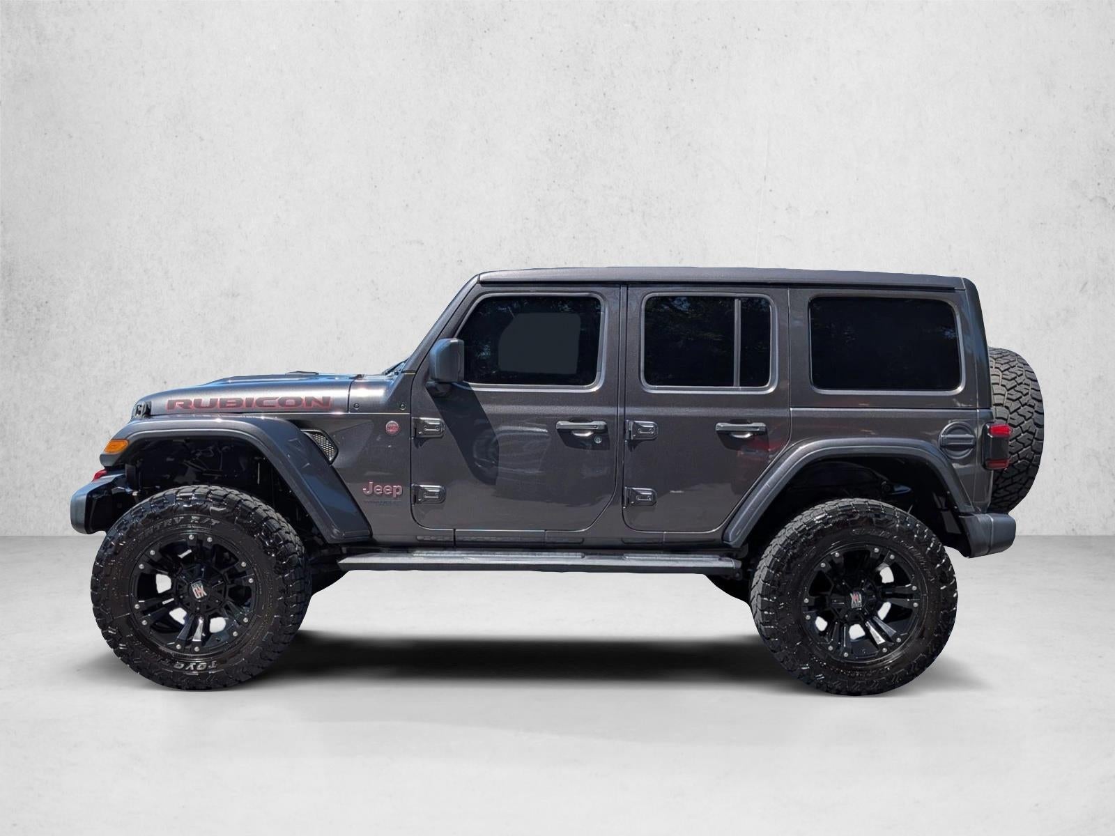 2019 Jeep Wrangler Unlimited Rubicon 4x4