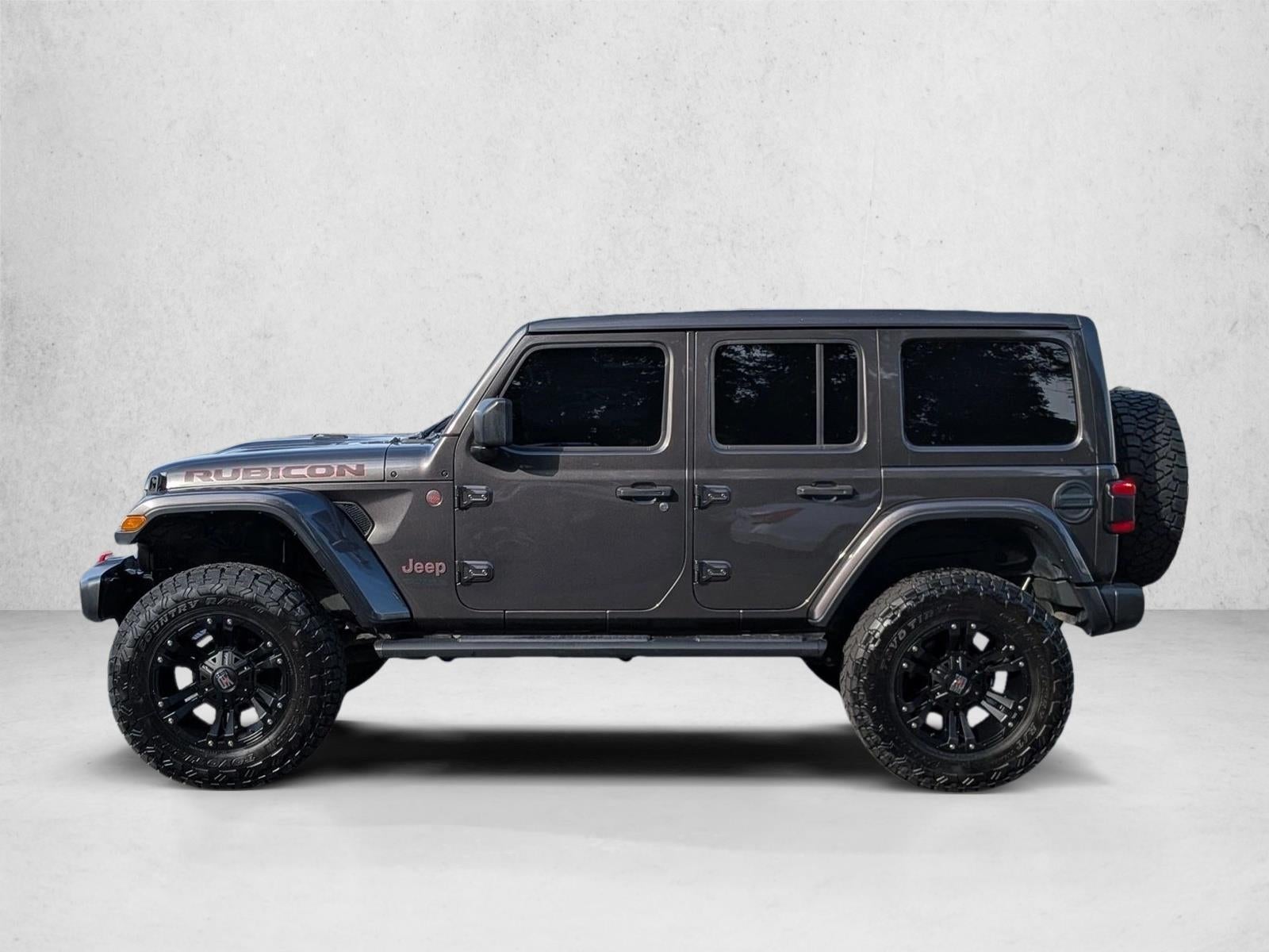 2019 Jeep Wrangler Unlimited Rubicon 4x4
