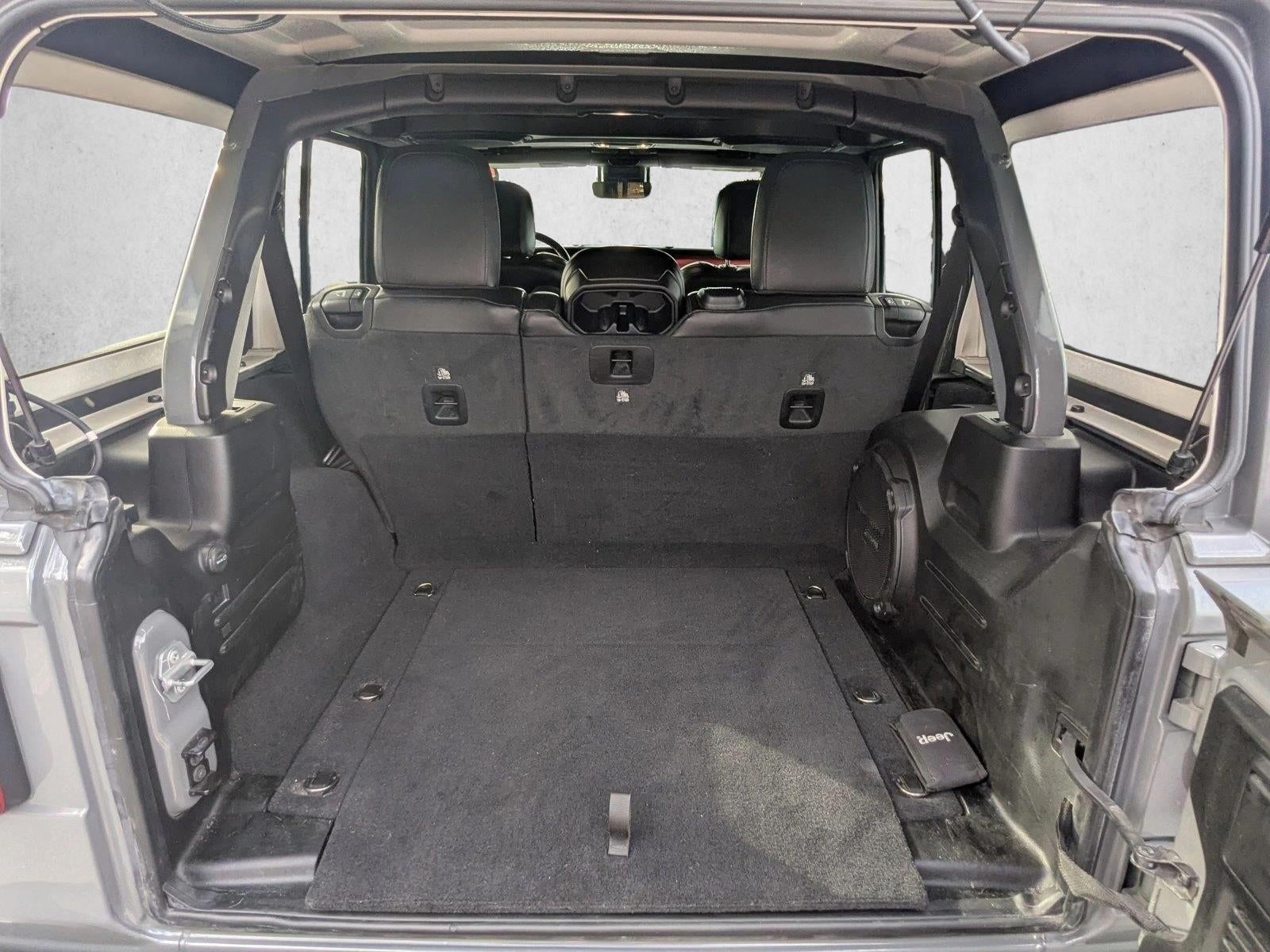 2020 Jeep Wrangler Unlimited Rubicon 4x4