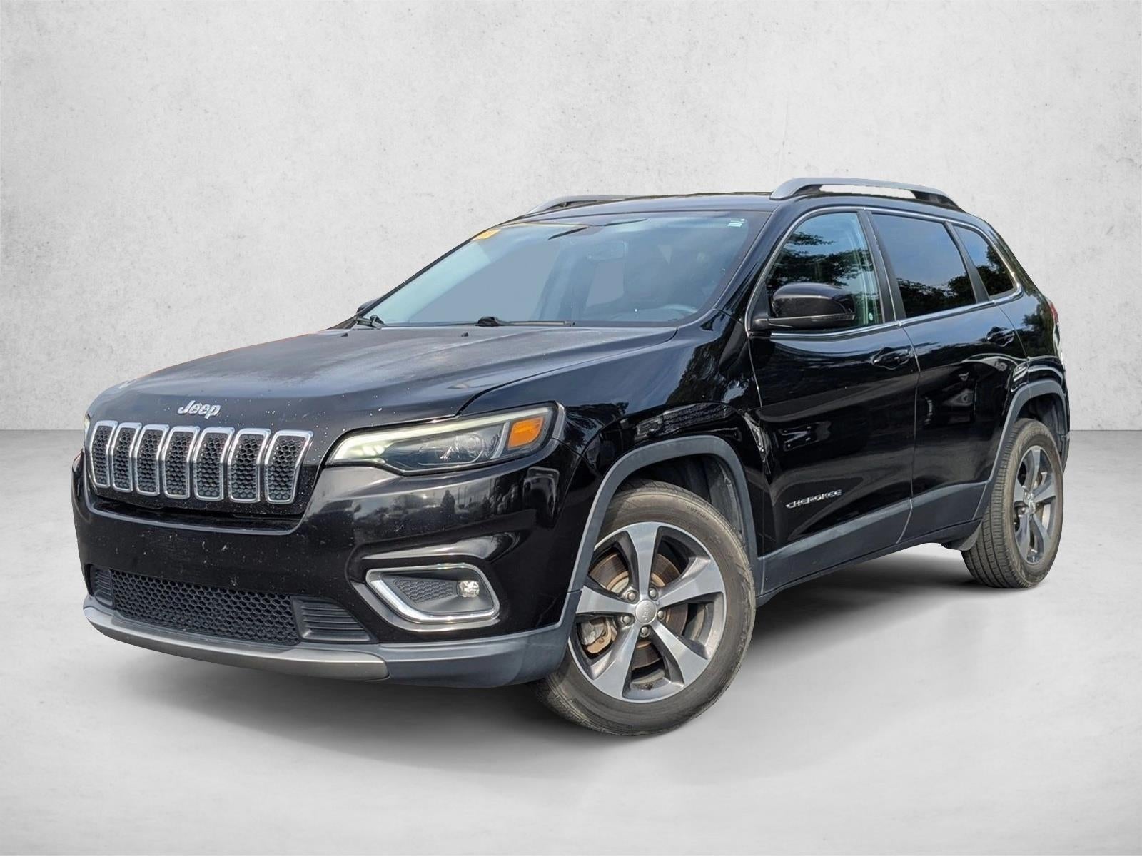 2019 Jeep Cherokee Limited FWD