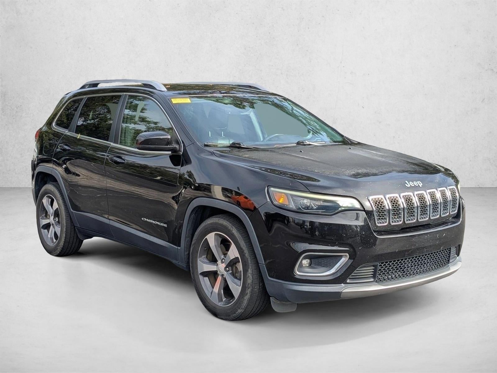 2019 Jeep Cherokee Limited FWD