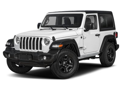 2025 Jeep Wrangler Sport S 2 Door 4x4