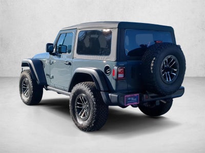 2025 Jeep Wrangler Willys 2 Door 4x4