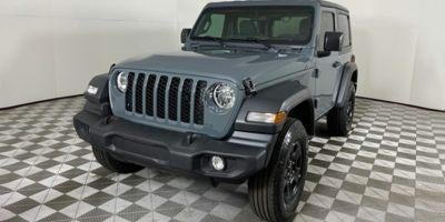 2025 Jeep Wrangler Willys 2 Door 4x4