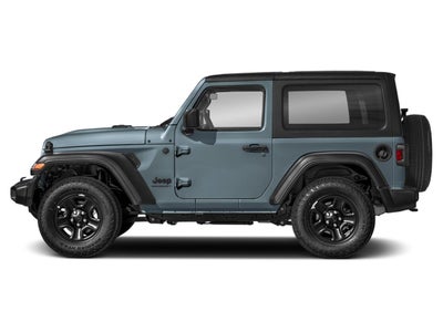 2025 Jeep Wrangler Willys 2 Door 4x4