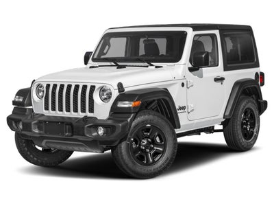 2025 Jeep Wrangler Willys 2 Door 4x4
