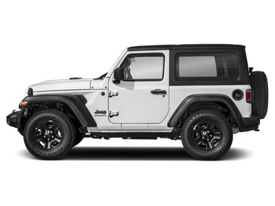 2025 Jeep Wrangler Willys 2 Door 4x4