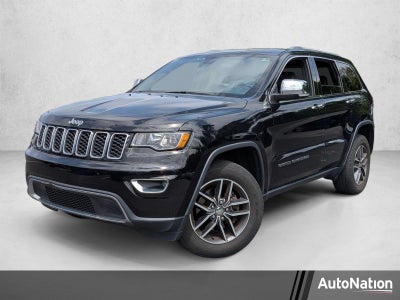 2018 Jeep Grand Cherokee Limited 4x4