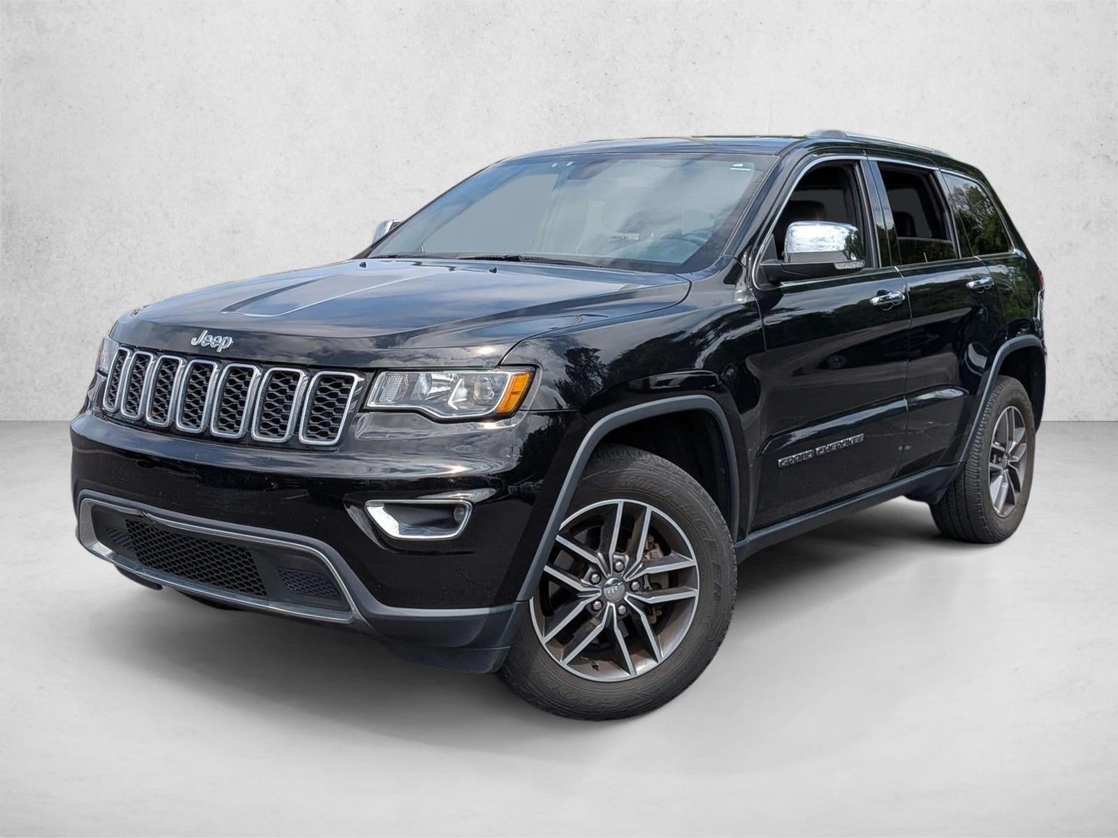 2018 Jeep Grand Cherokee Limited 4x4