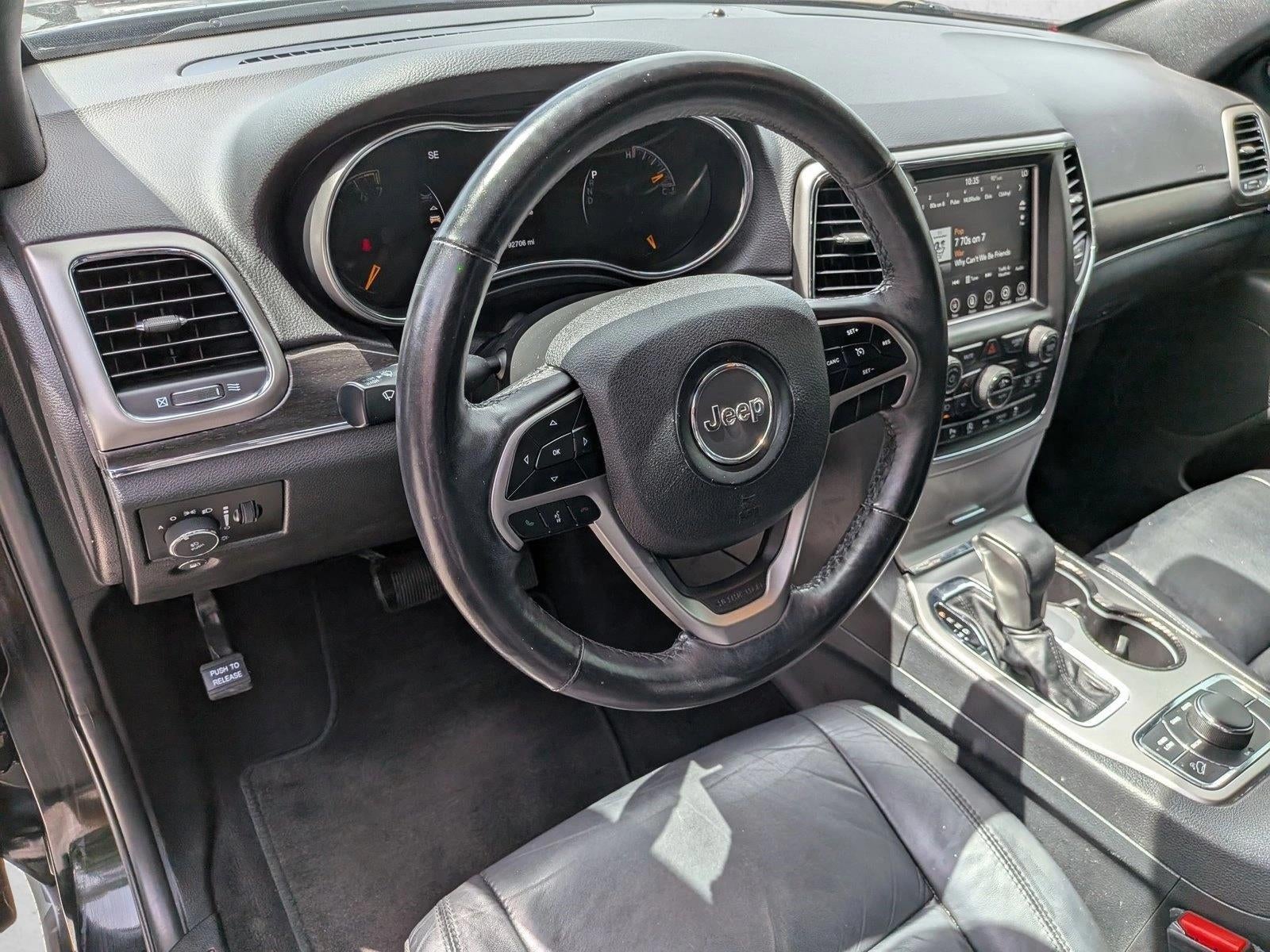 2018 Jeep Grand Cherokee Limited 4x4