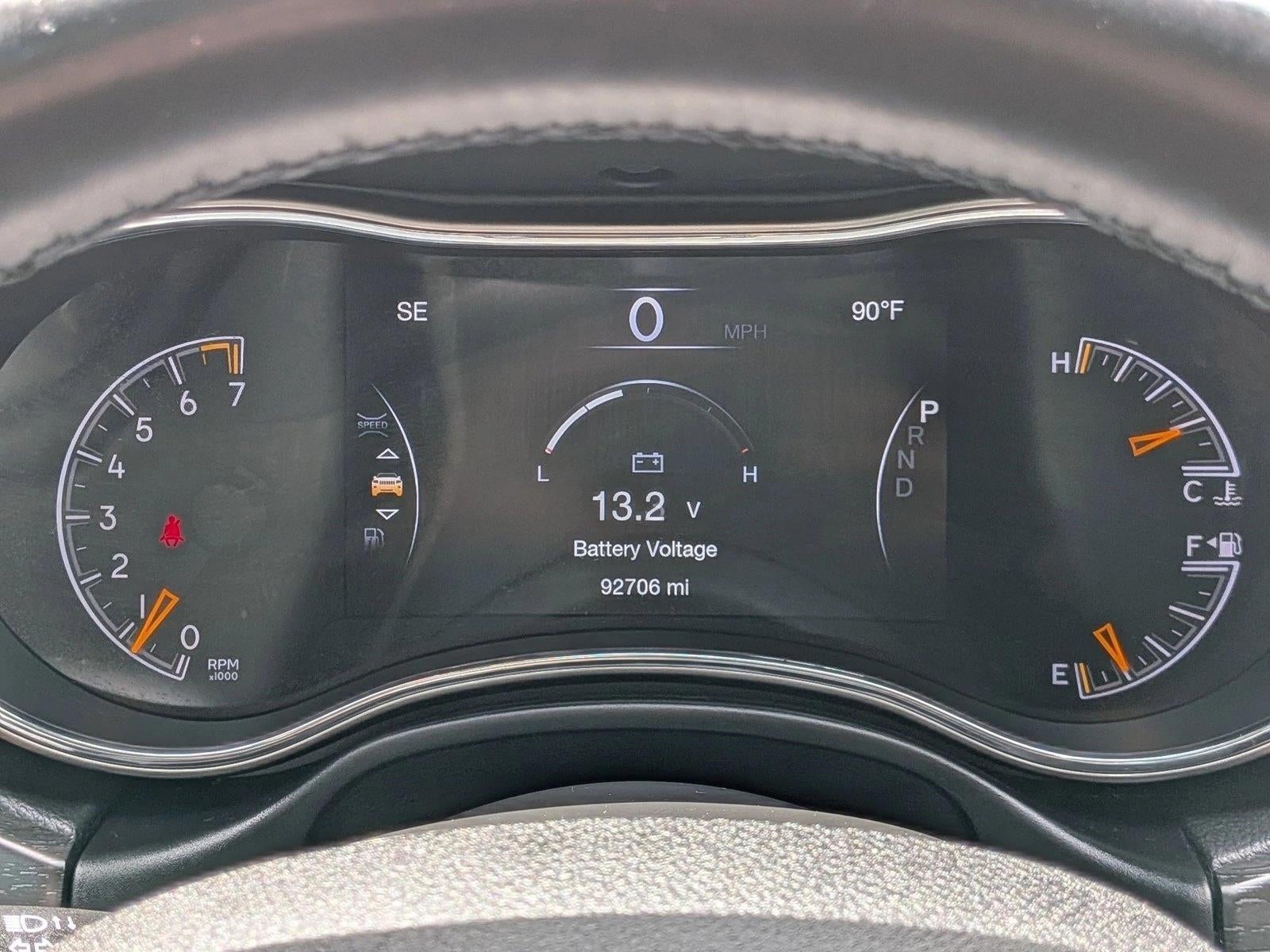 2018 Jeep Grand Cherokee Limited 4x4