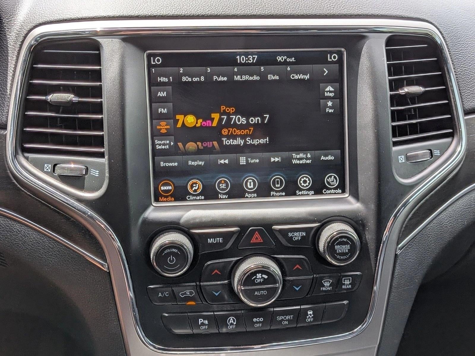 2018 Jeep Grand Cherokee Limited 4x4