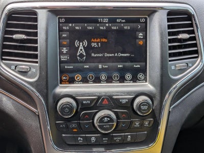 2018 Jeep Grand Cherokee Limited 4x4