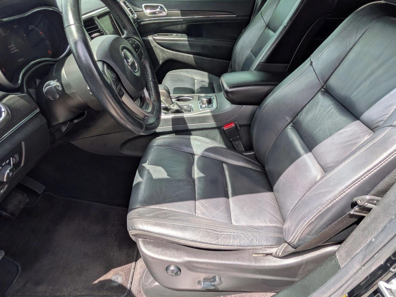 2018 Jeep Grand Cherokee Limited 4x4