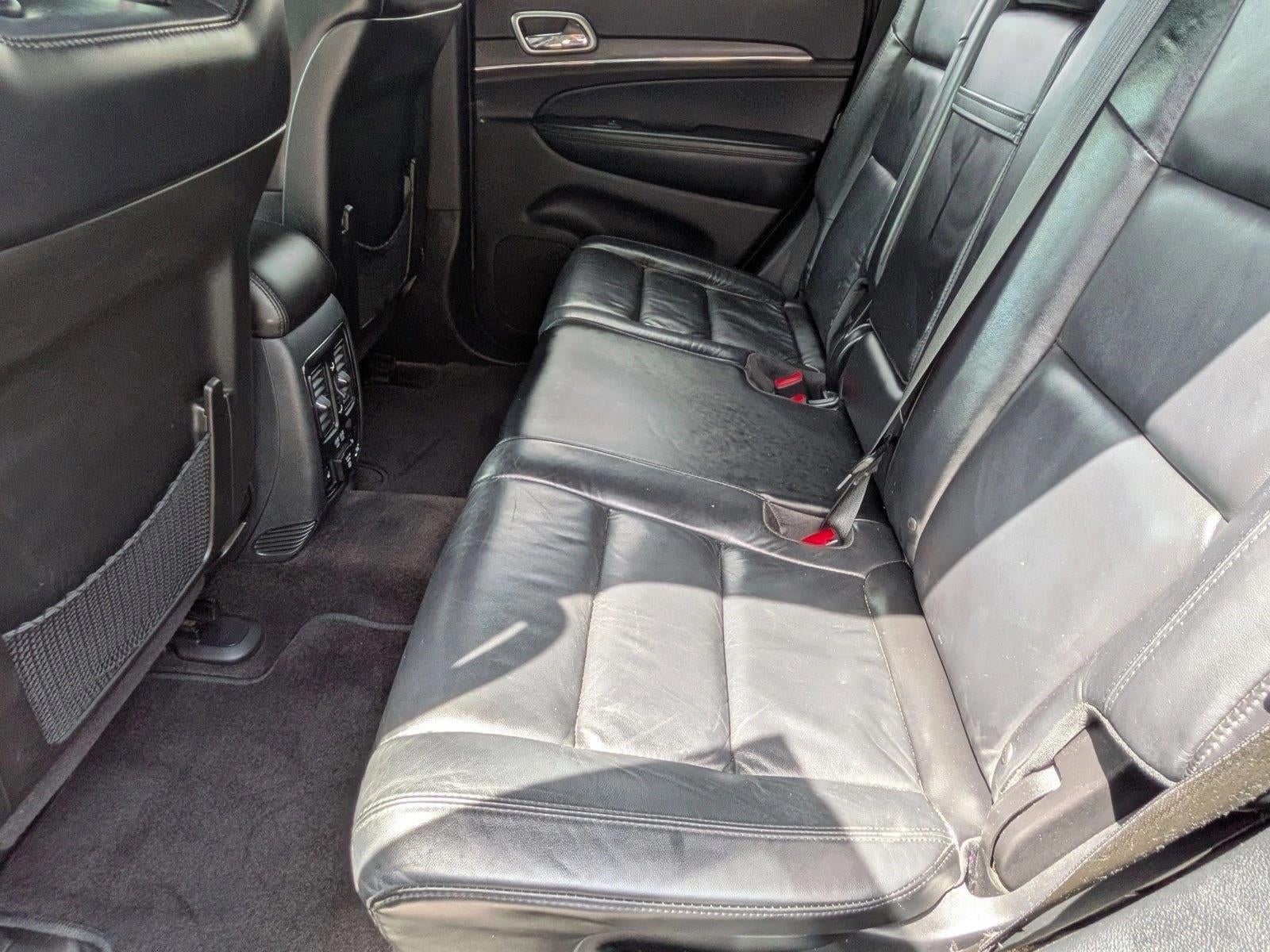 2018 Jeep Grand Cherokee Limited 4x4