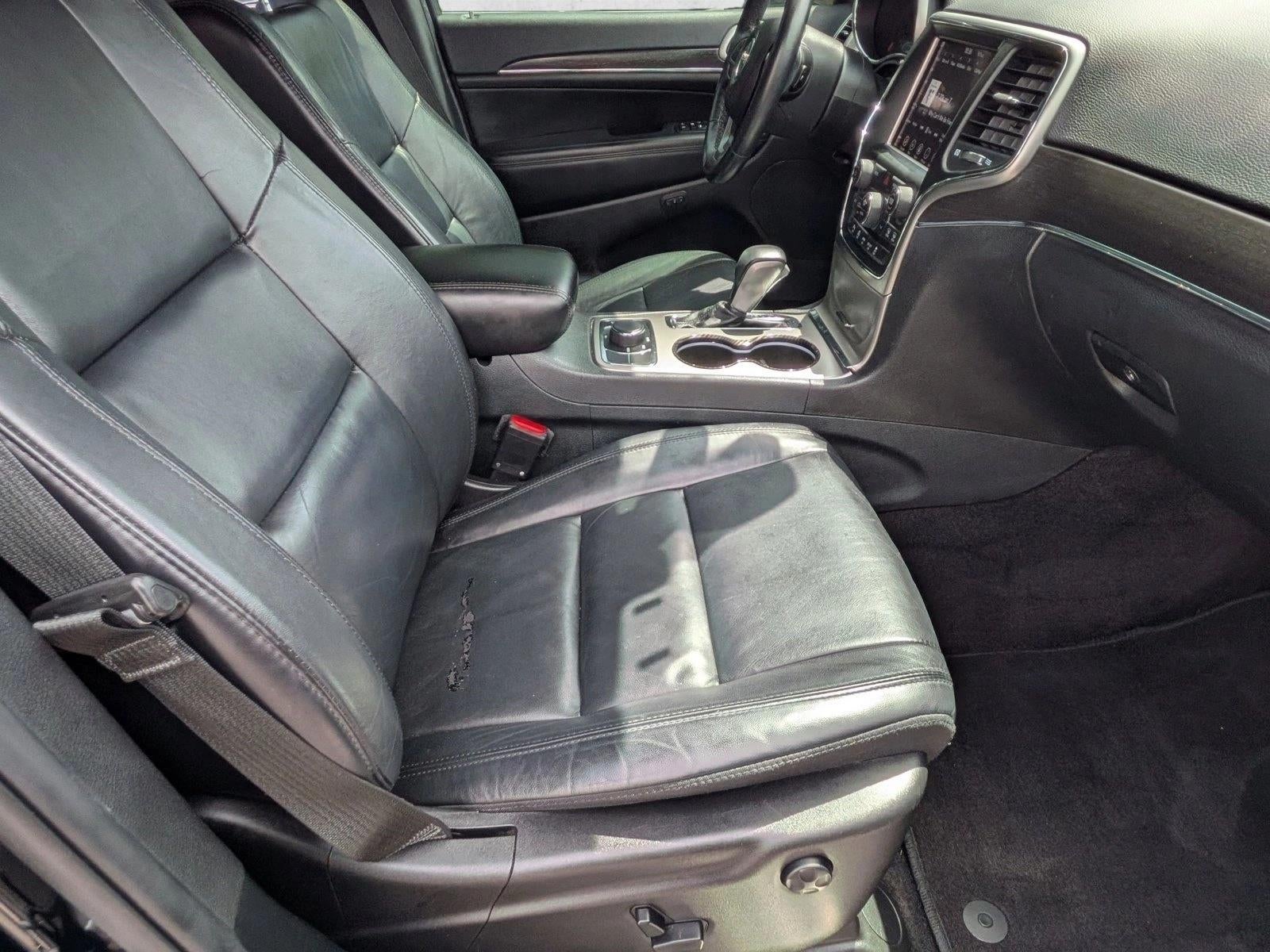 2018 Jeep Grand Cherokee Limited 4x4