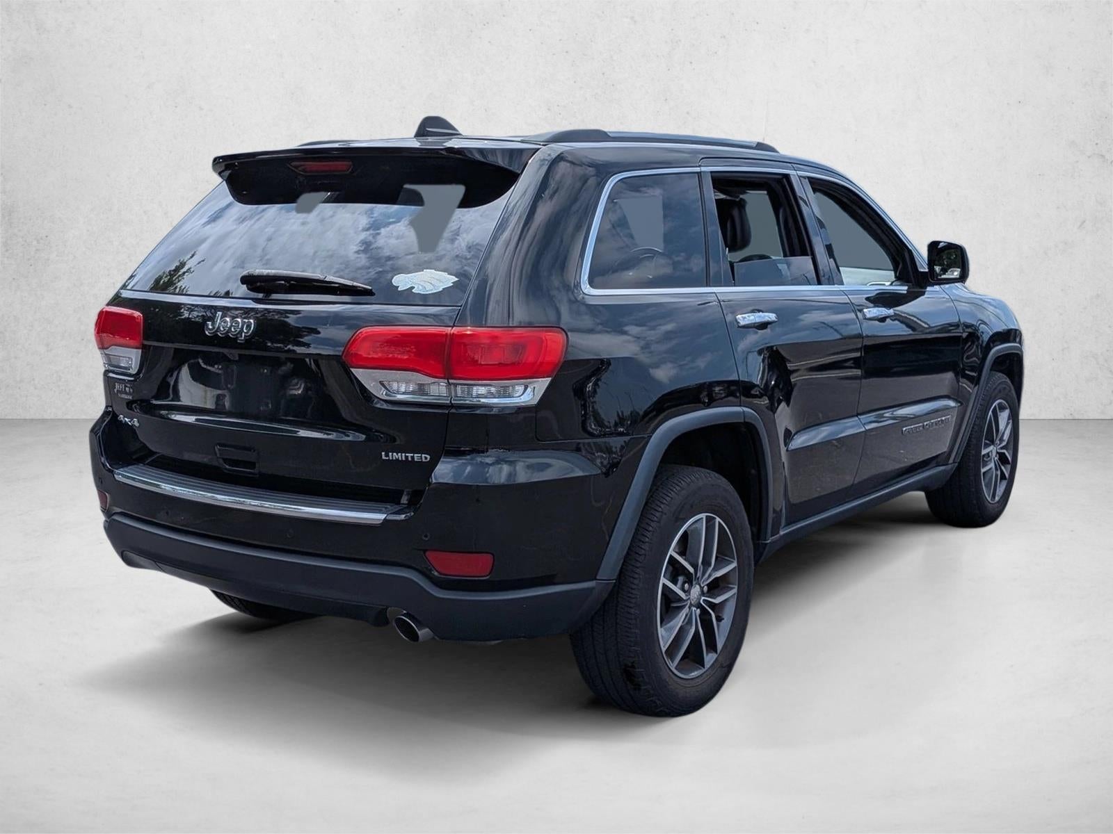 2018 Jeep Grand Cherokee Limited 4x4